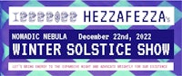 a poster for the winter solstice show